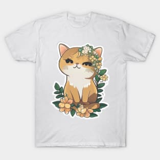 Cute GoldyCat T-Shirt